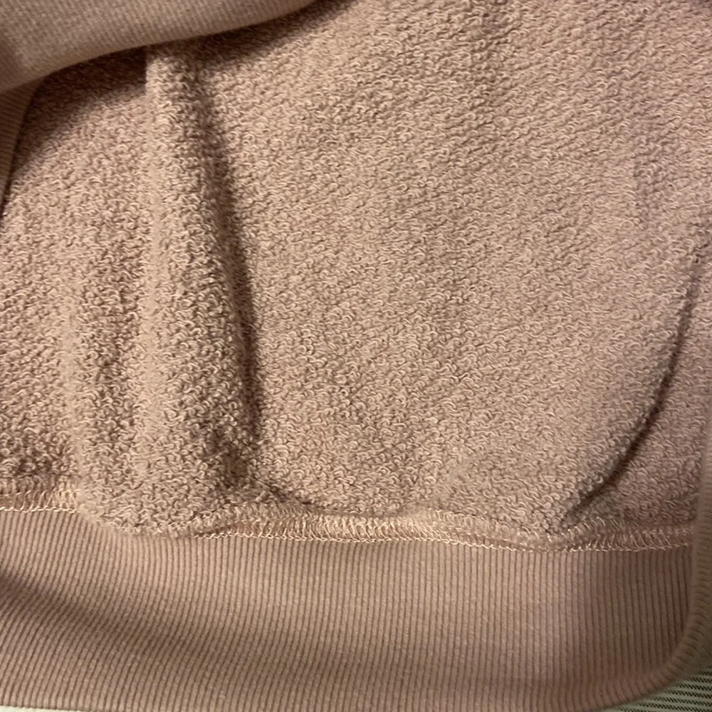 Spiritual Gangster sweatshirt. Size medium. Color was called rose quartz - Picture 6 of 6